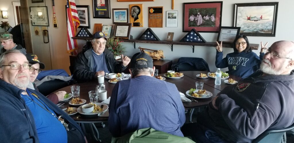 Clear Path for Veterans Canteen Luncheon.