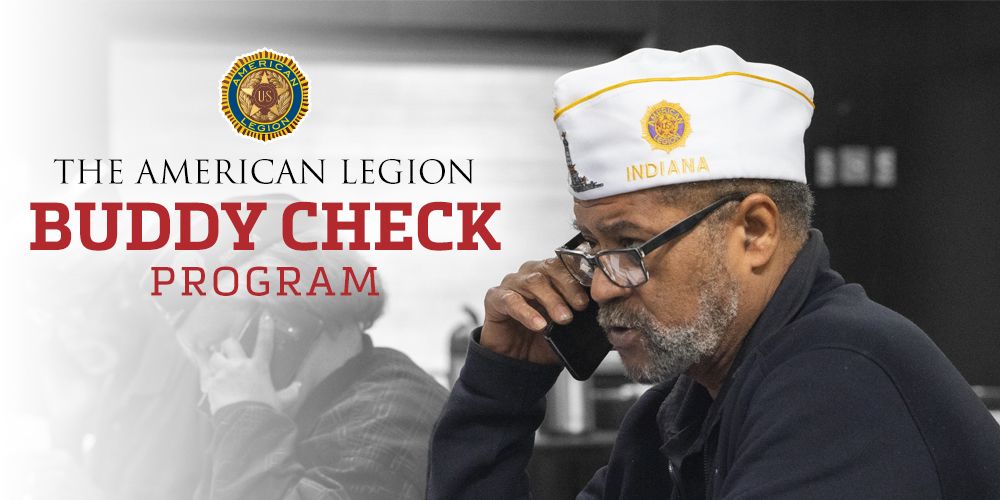 American Legion Buddy-Check.